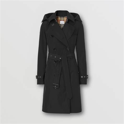 trenchcoat burberry damen|burberry trenchcoat damen schwarz.